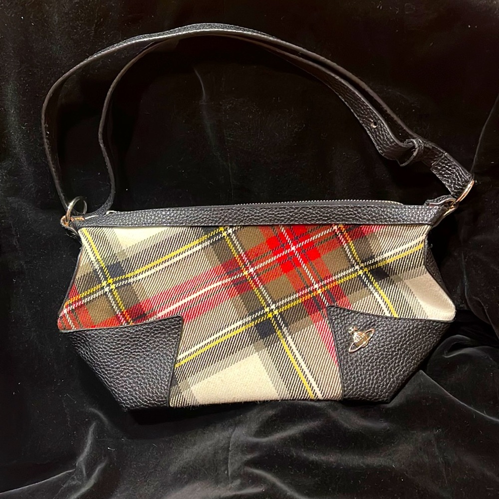 Vivianne Westwood- Red Tartan Purse